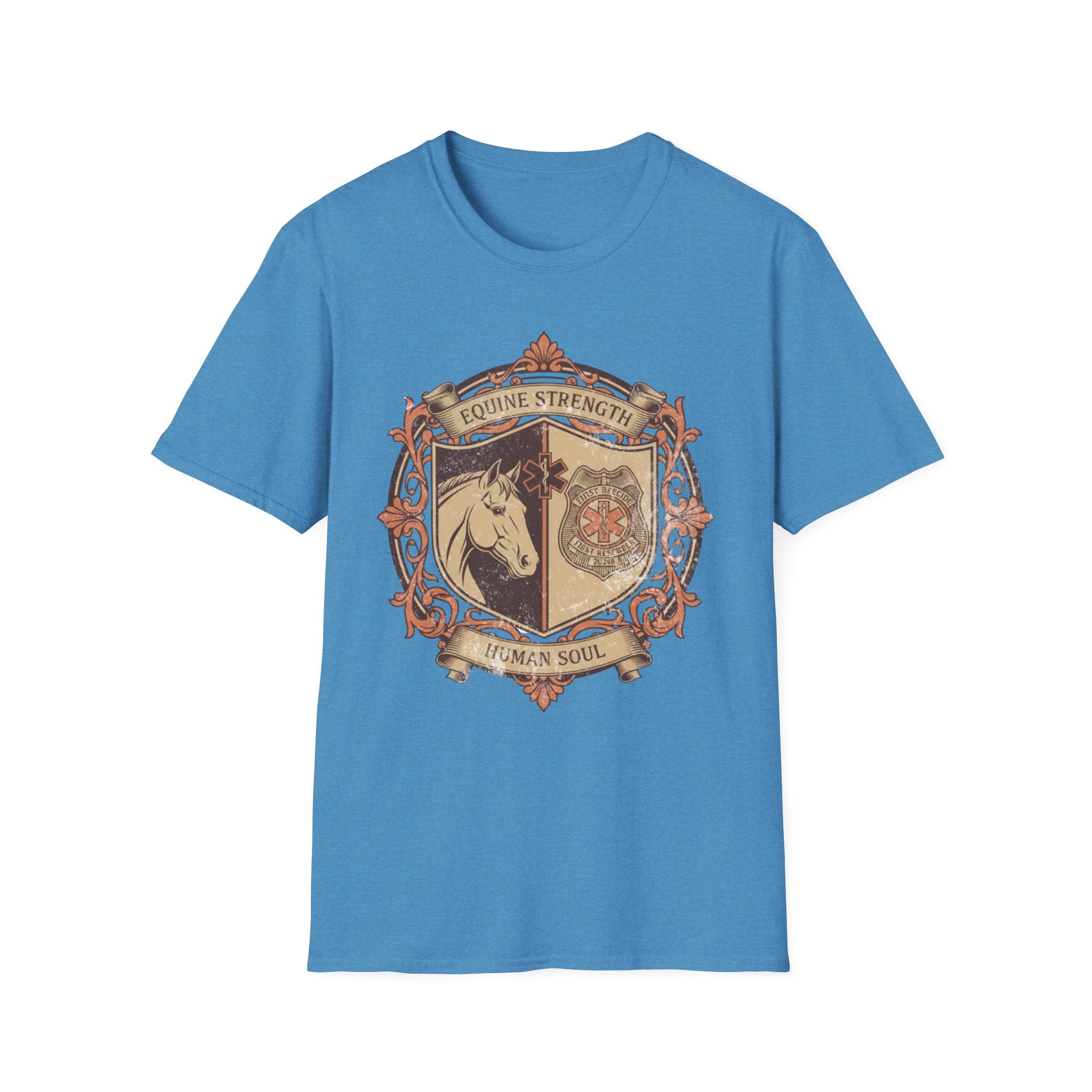 EMS Equine Strength Human Soul T-Shirt