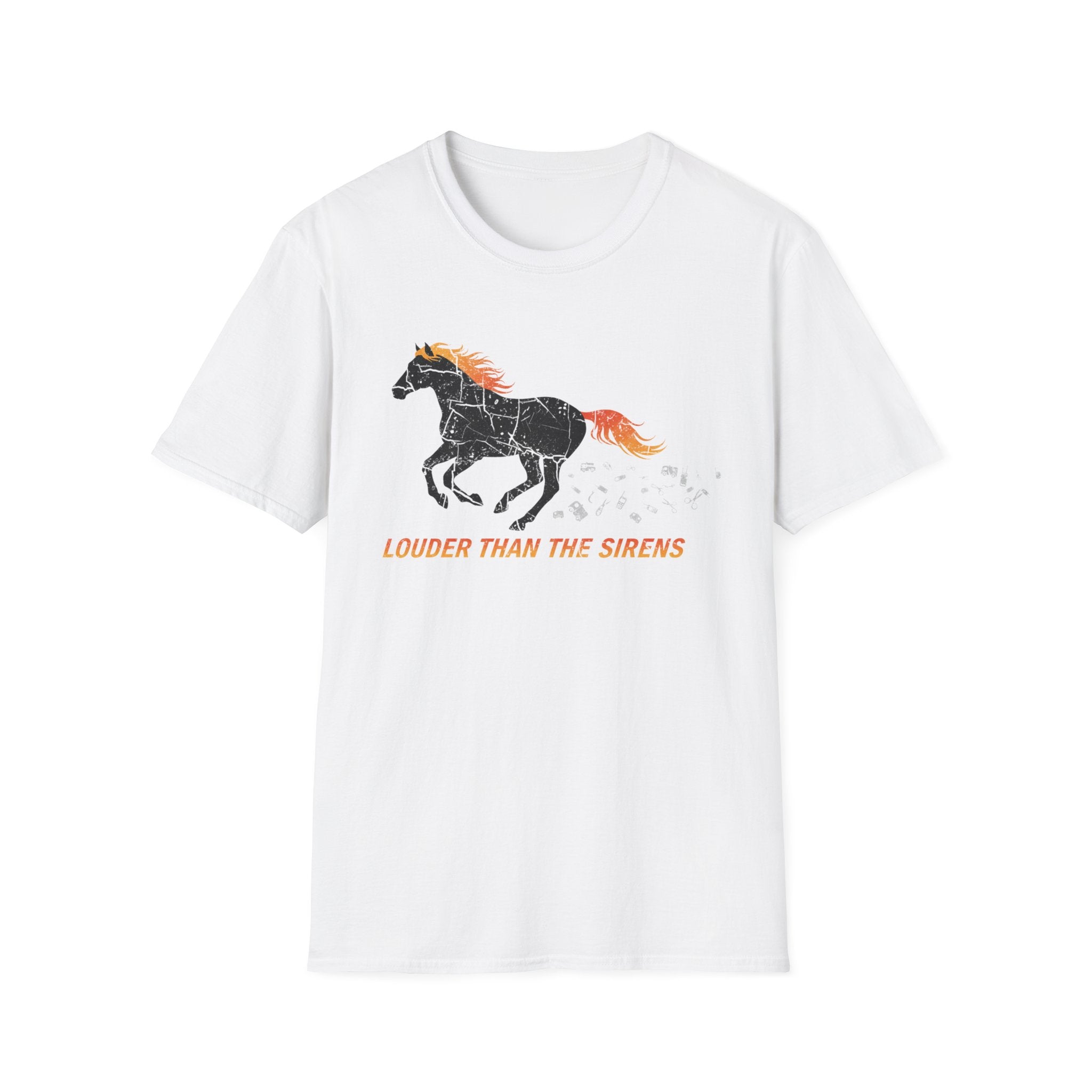 EMS Horse "Louder than the sirens" T-Shirt