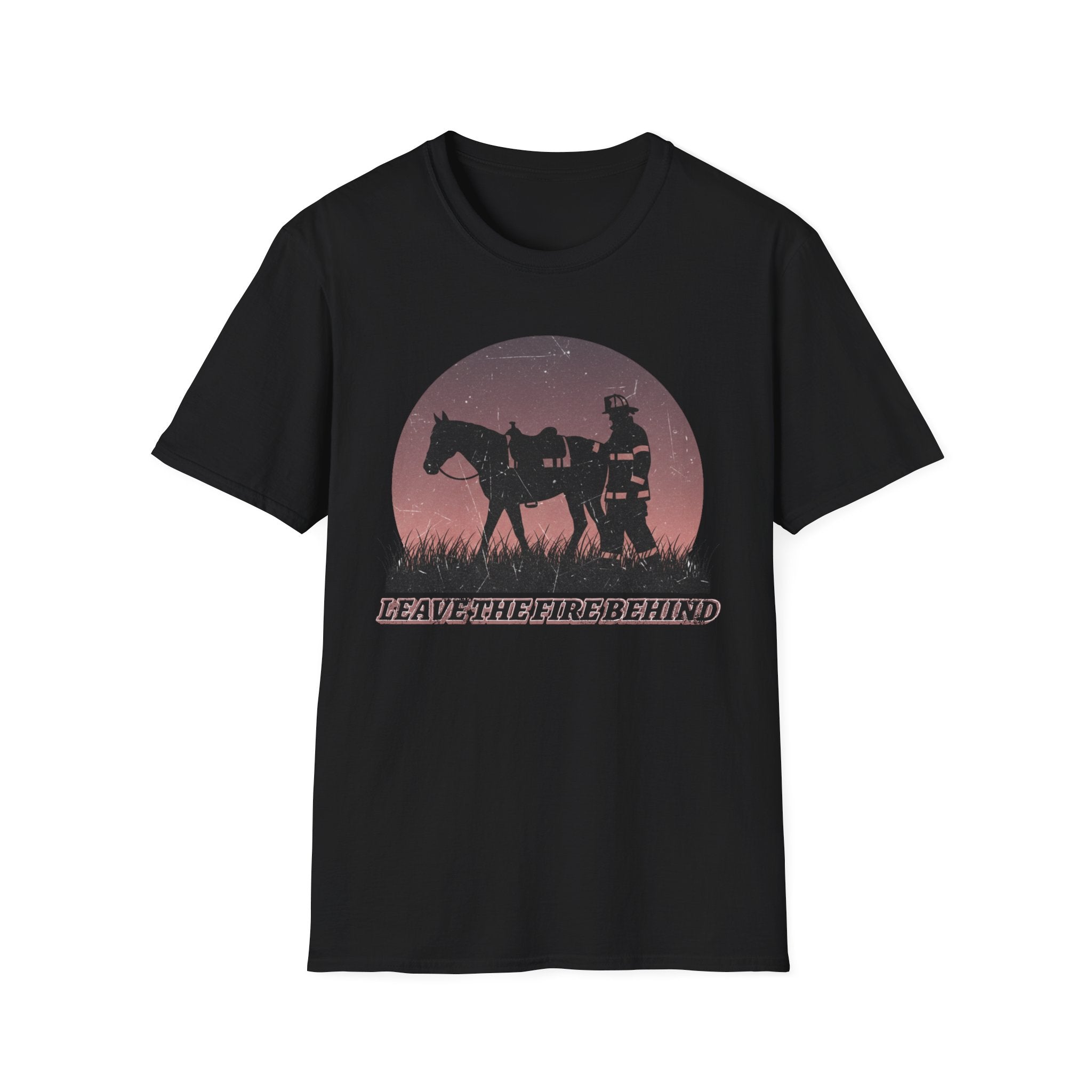 Fire Horse " Leave the fire behind" T-Shirt
