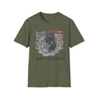 Fire "Valor in every visage" T-Shirt
