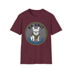 "K-9 Unit Officer Stubborn No Commands Given" T-Shirt