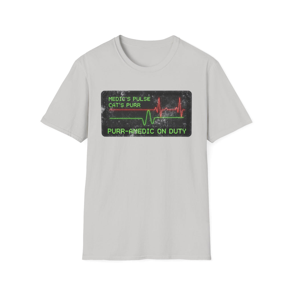 "Medics Pulse Cats Purr" T-Shirt