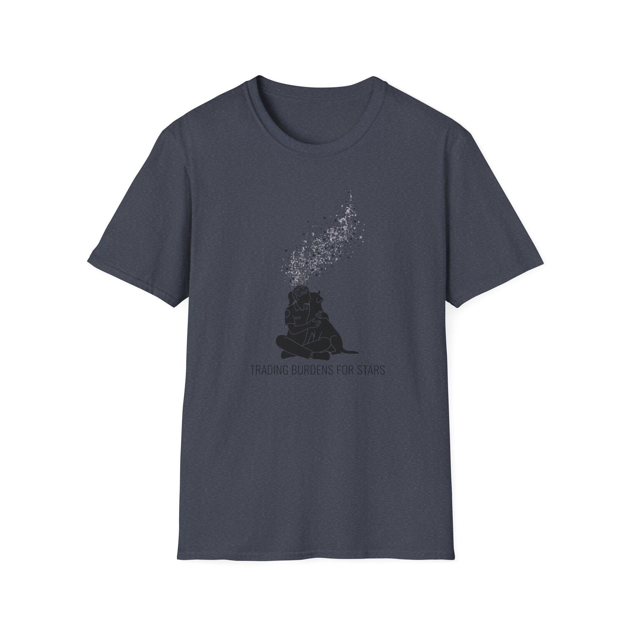 "Trading burdens for stars" T-Shirt