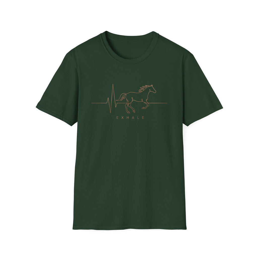 Exhale Horse T-Shirt