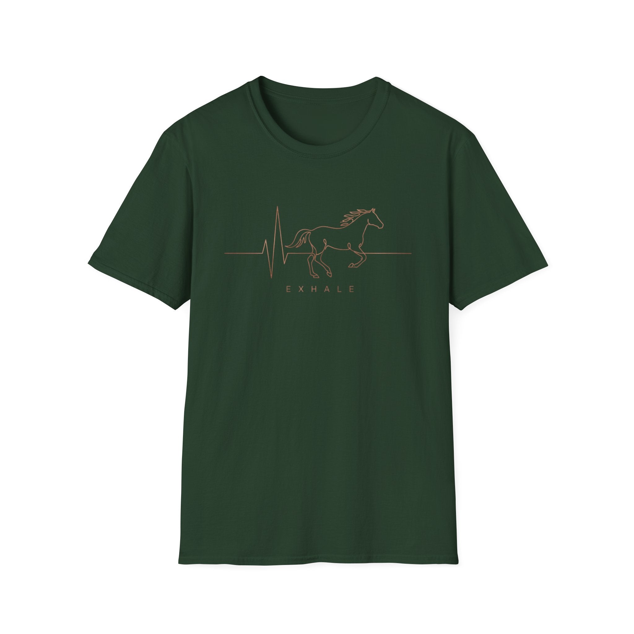 Exhale Horse T-Shirt
