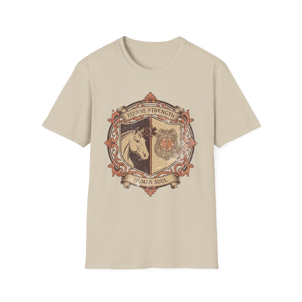 EMS Equine Strength Human Soul T-Shirt