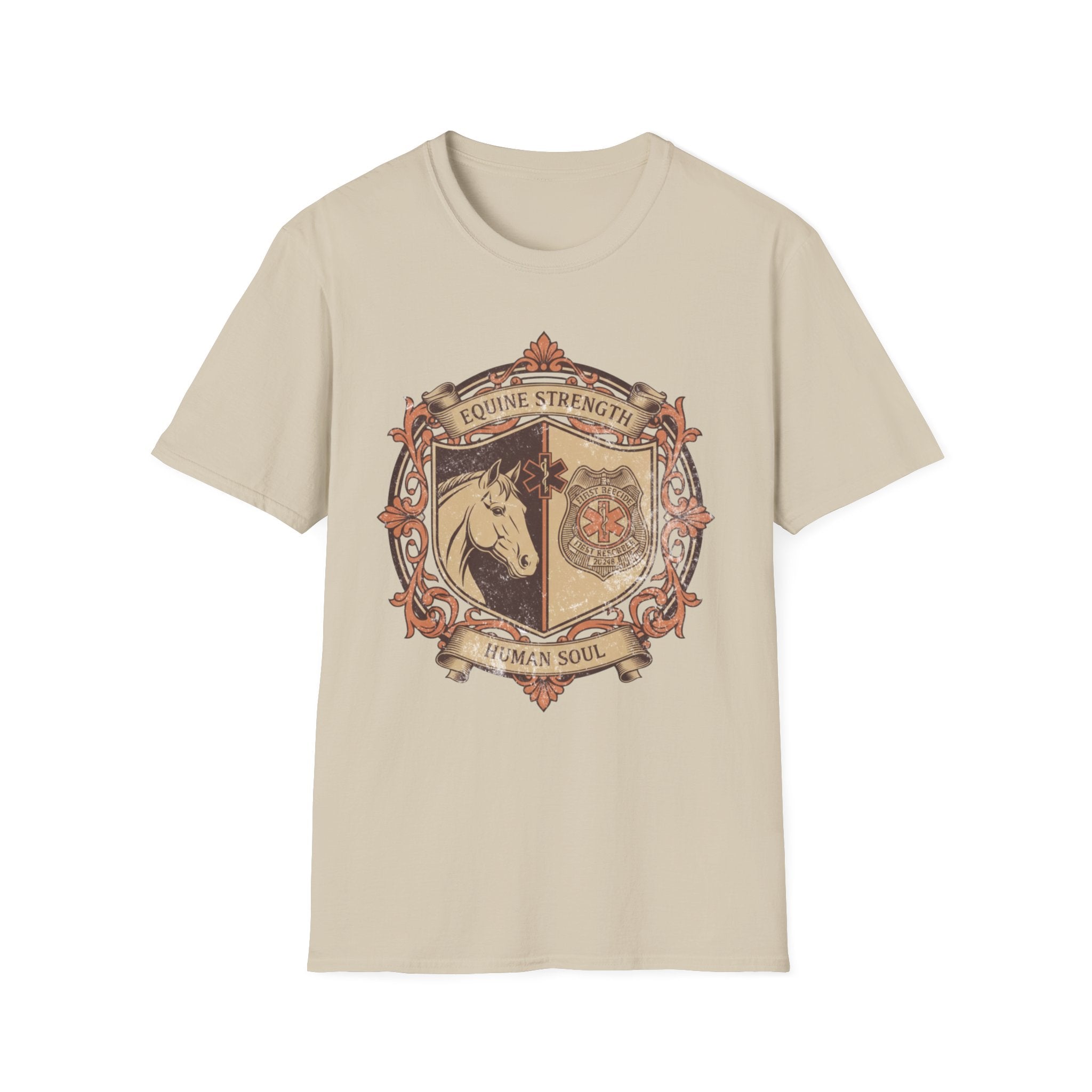 EMS Equine Strength Human Soul T-Shirt