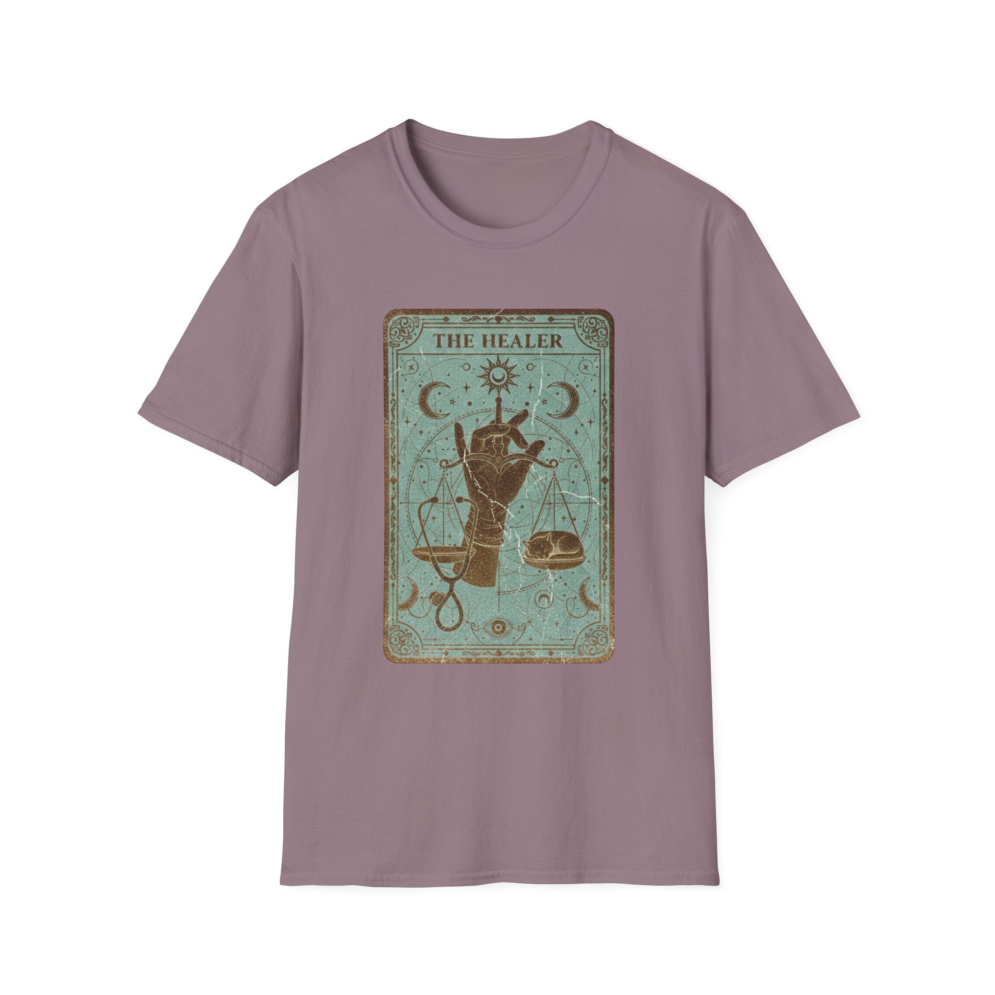 EMS cat tarot "Healer" T-Shirt