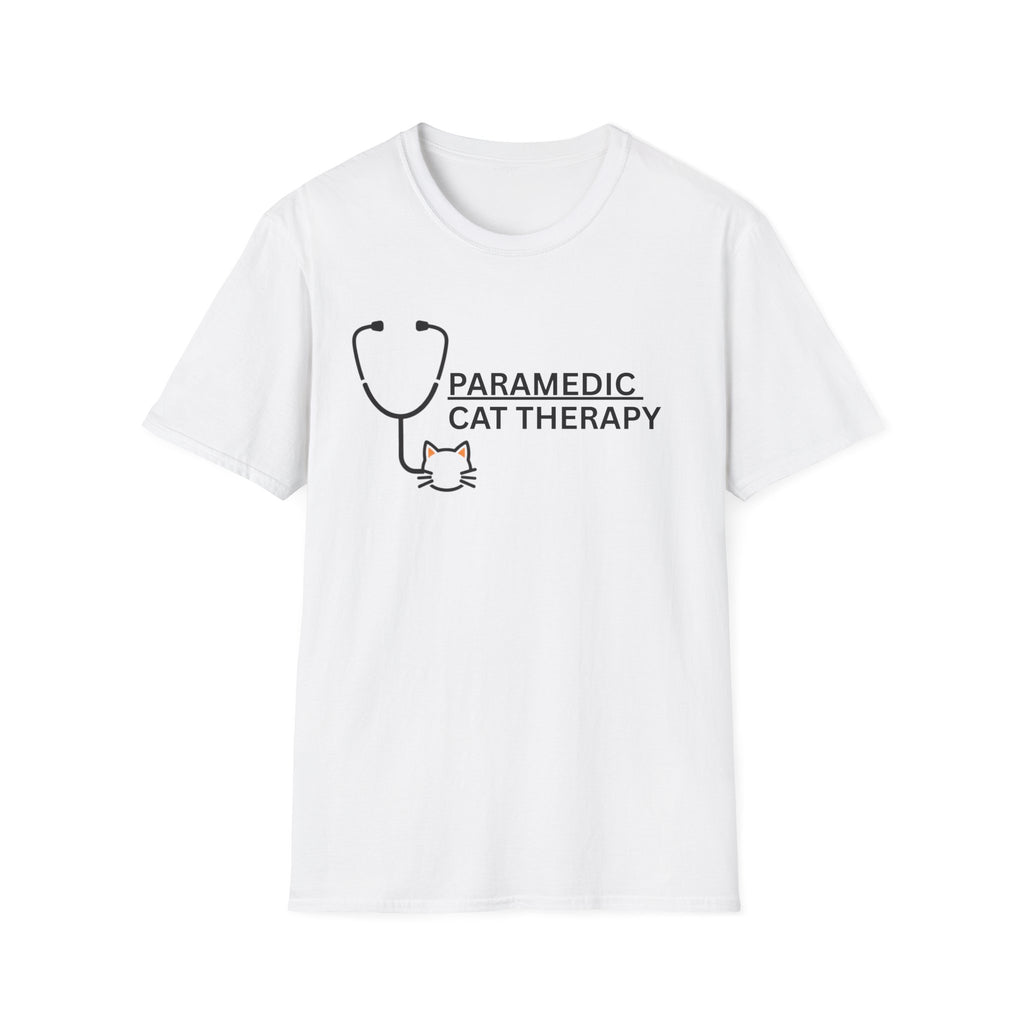 "Paramedic Cat Therapy" T-Shirt