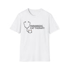 "Paramedic Cat Therapy" T-Shirt