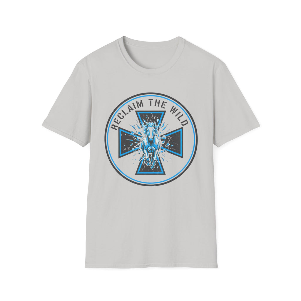Firefighter and Horse " Reclaim the Wild" T-Shirt