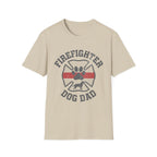 "Firefighter Dog Dad" T-Shirt