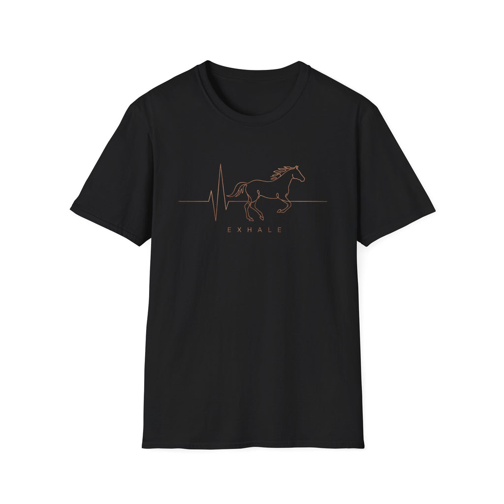 Exhale Horse T-Shirt