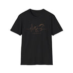 Exhale Horse T-Shirt
