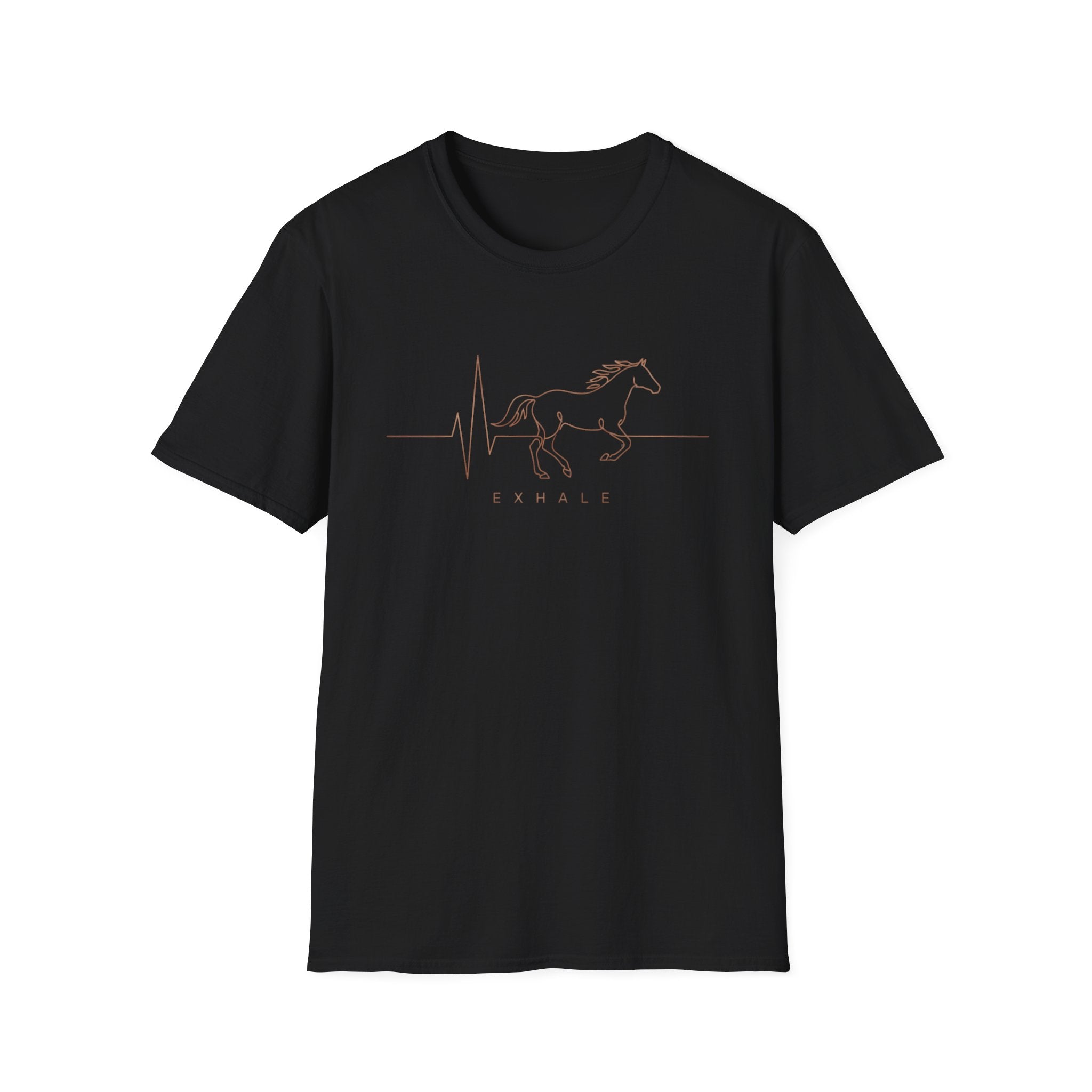 Exhale Horse T-Shirt