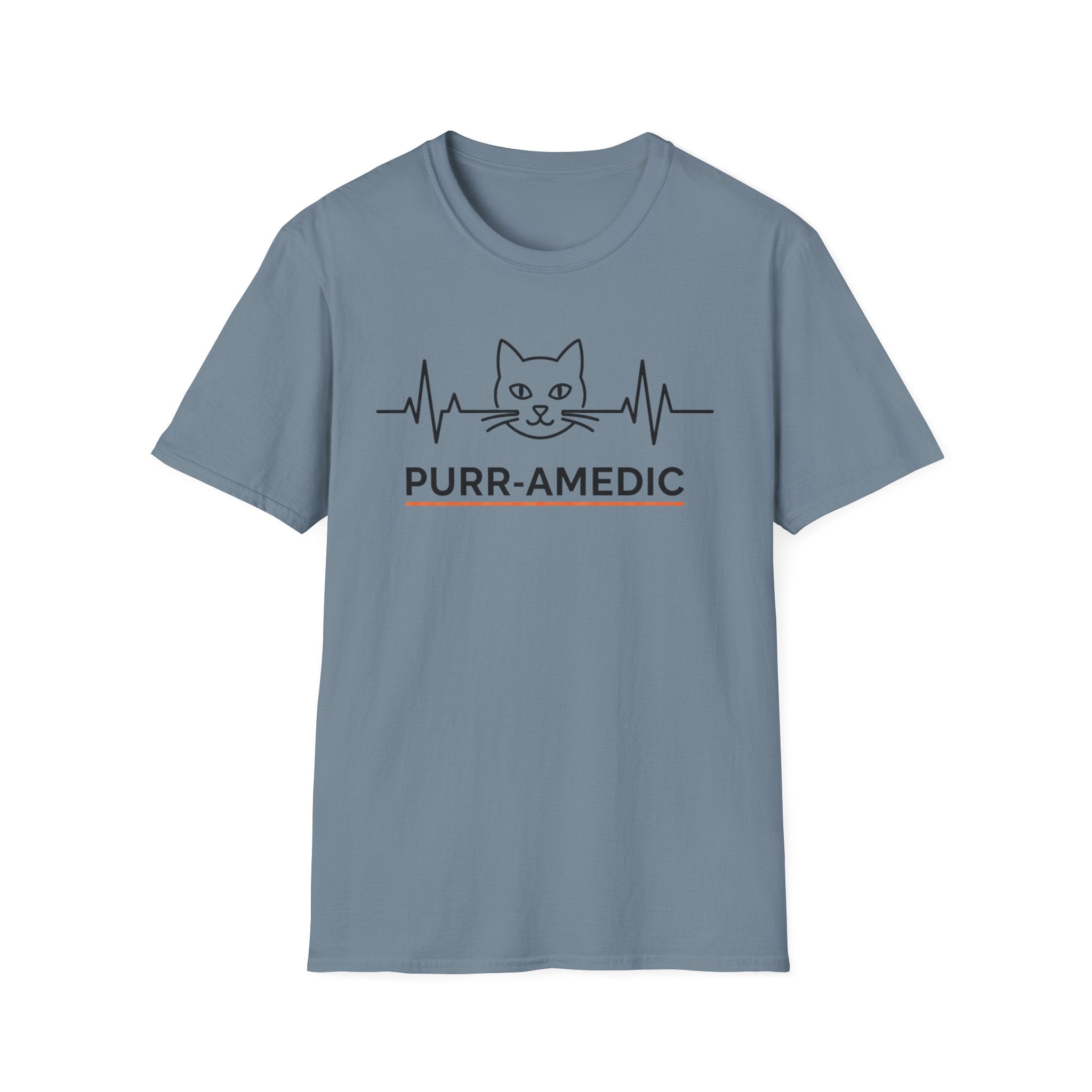 "Purr-amedic" T-Shirt