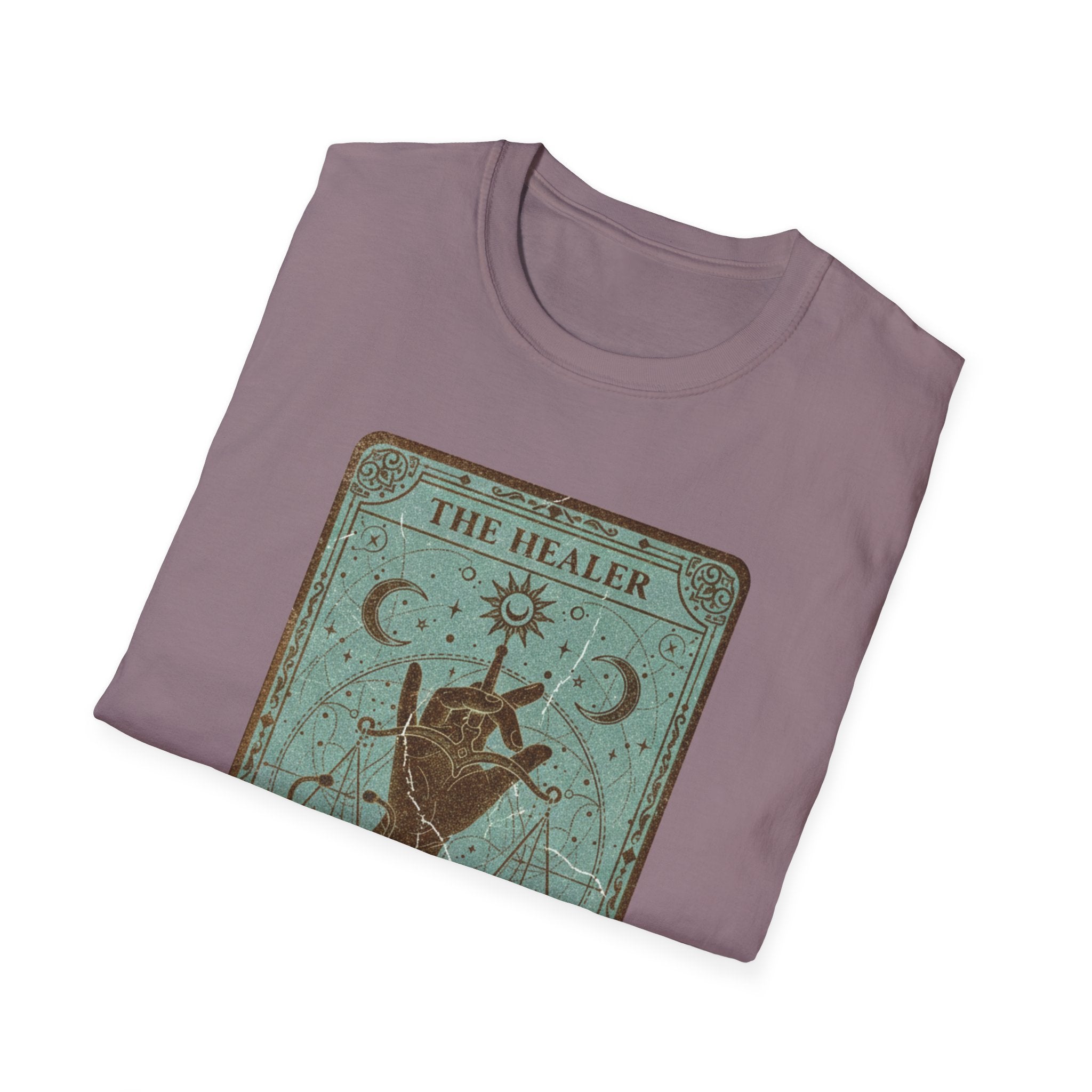 EMS cat tarot "Healer" T-Shirt