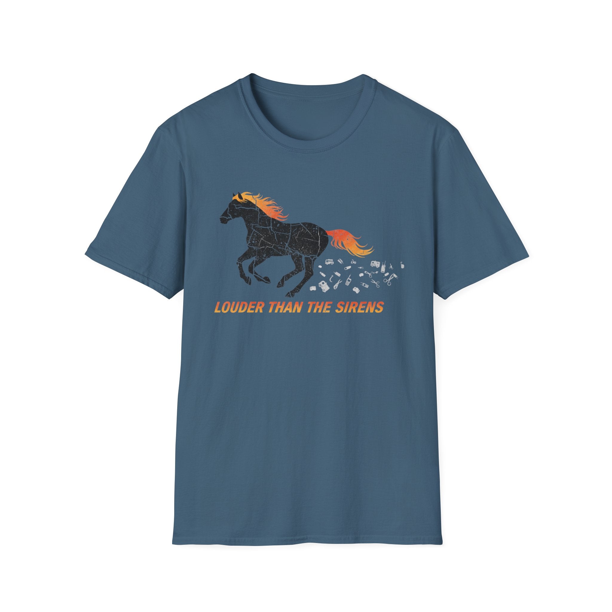 EMS Horse "Louder than the sirens" T-Shirt