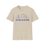 Cat "The pulse of my home" T-Shirt