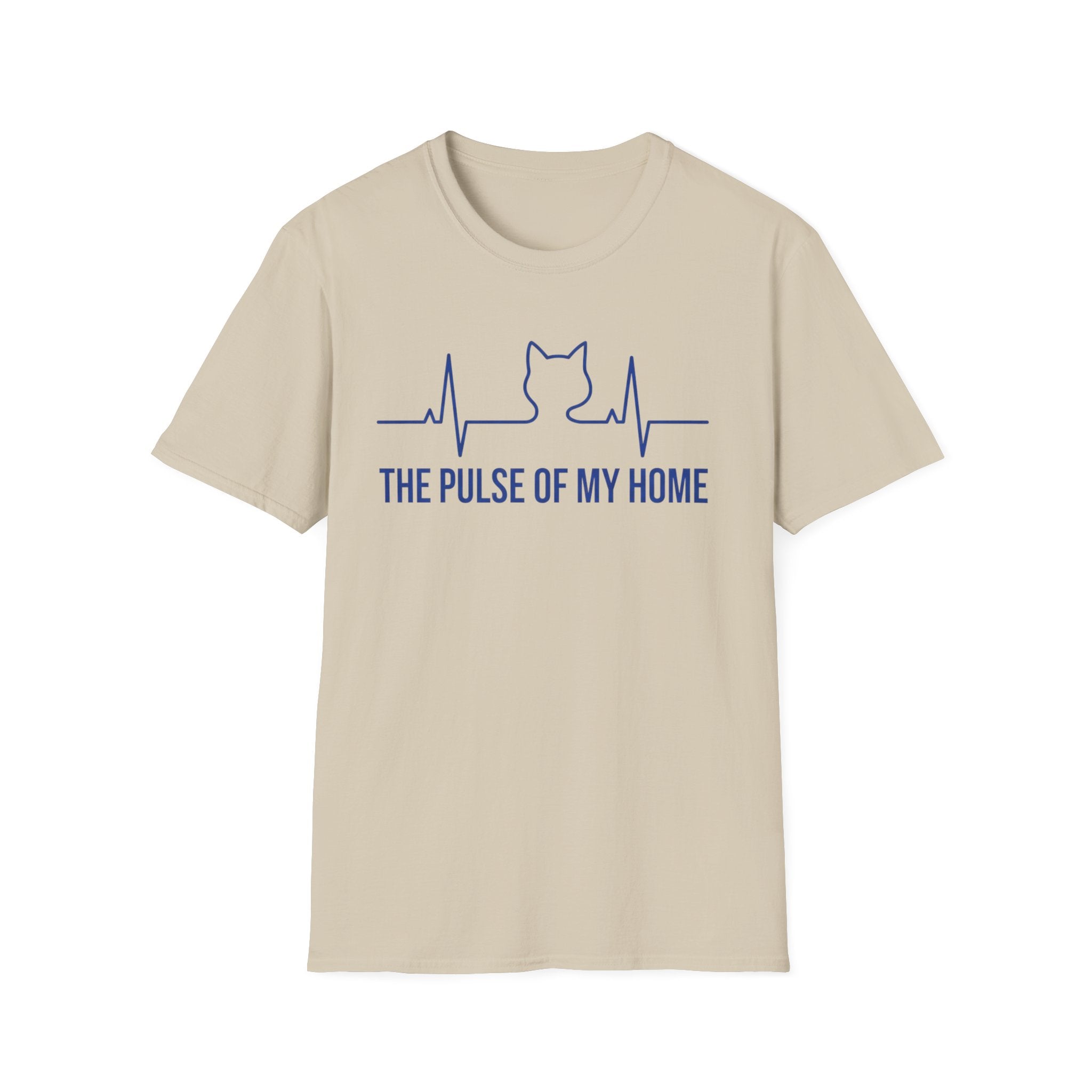 Cat "The pulse of my home" T-Shirt