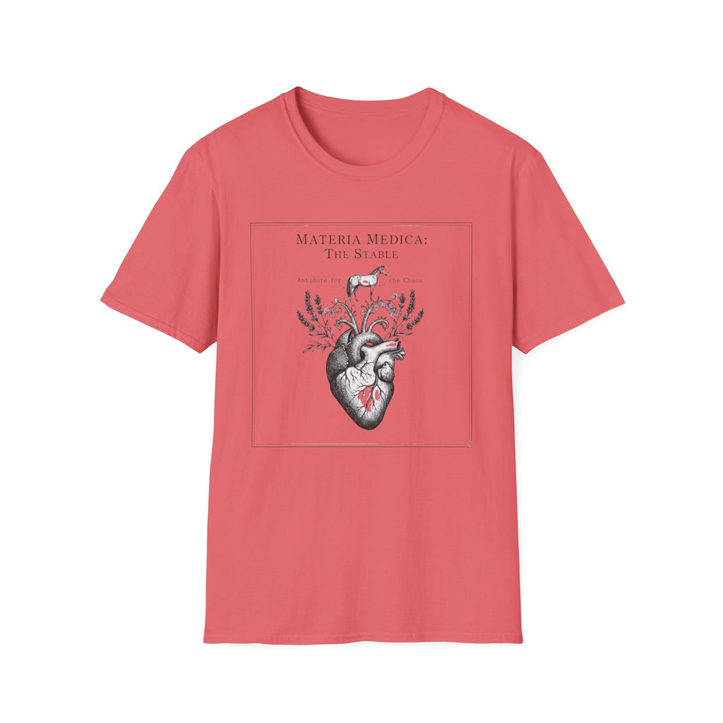 Horse "Materia Medica: The Stable" T-Shirt