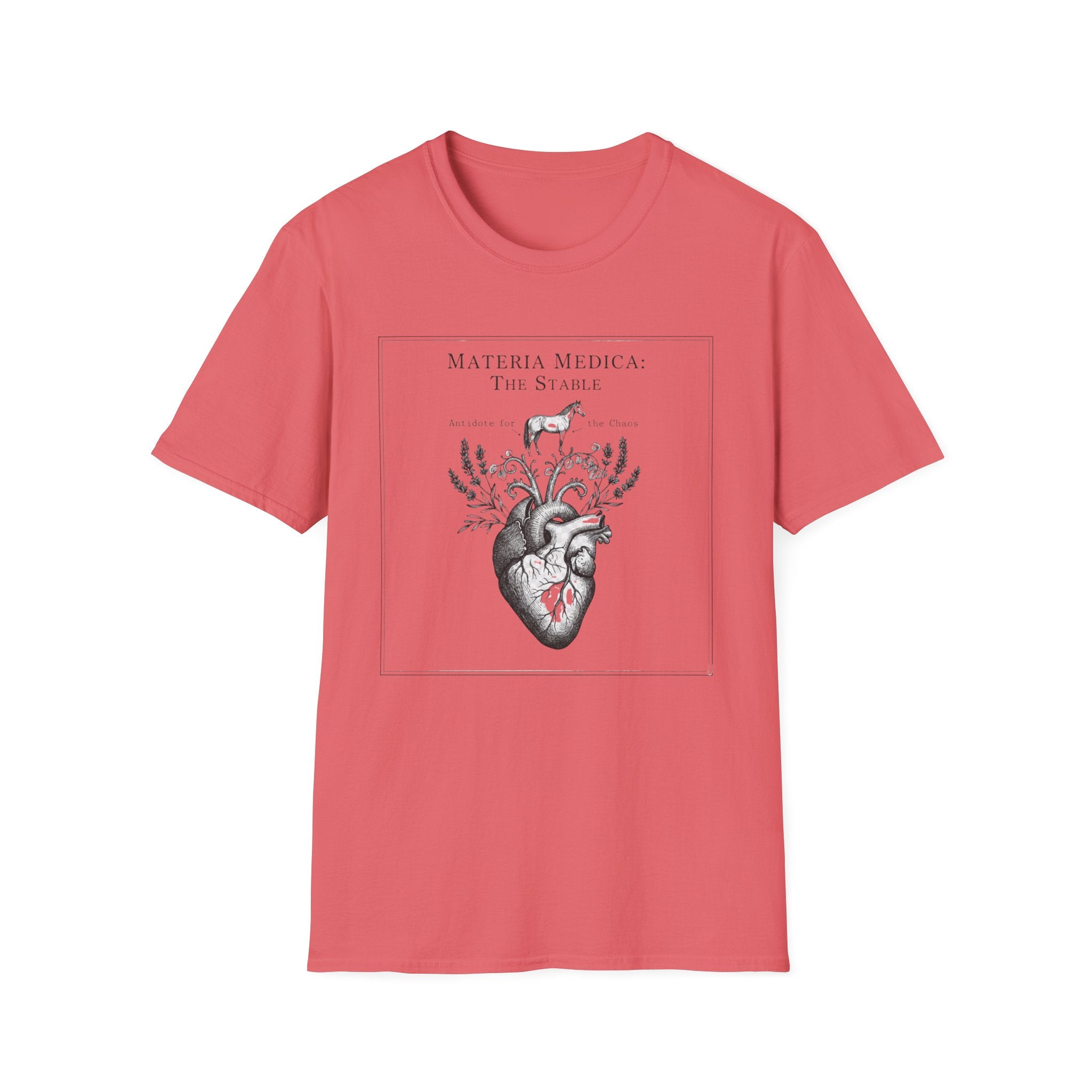 Horse "Materia Medica: The Stable" T-Shirt
