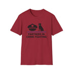 Police & Dog "Partners in Crime Fighting" T-Shirt