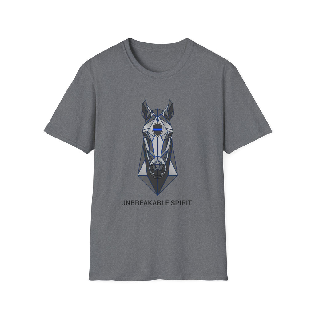 Police Horse "Unbreakable Spirt" T-Shirt