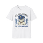 Police Cat "Internal Affairs The cat is Watching" T-Shirt