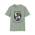 "K-9 Unit Unpaid Therapist" T-Shirt