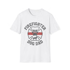 "Firefighter Dog Dad" T-Shirt