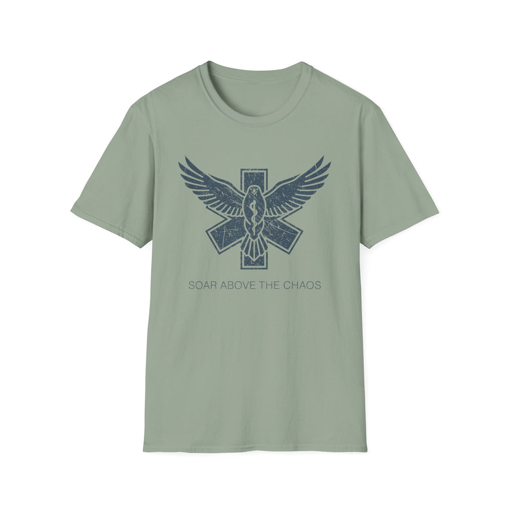 EMS and Bird "Soar Above the Chaos" T-Shirt