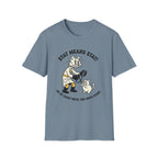 EMS Cat "STAT means STAT! or at least until naps start" T-Shirt
