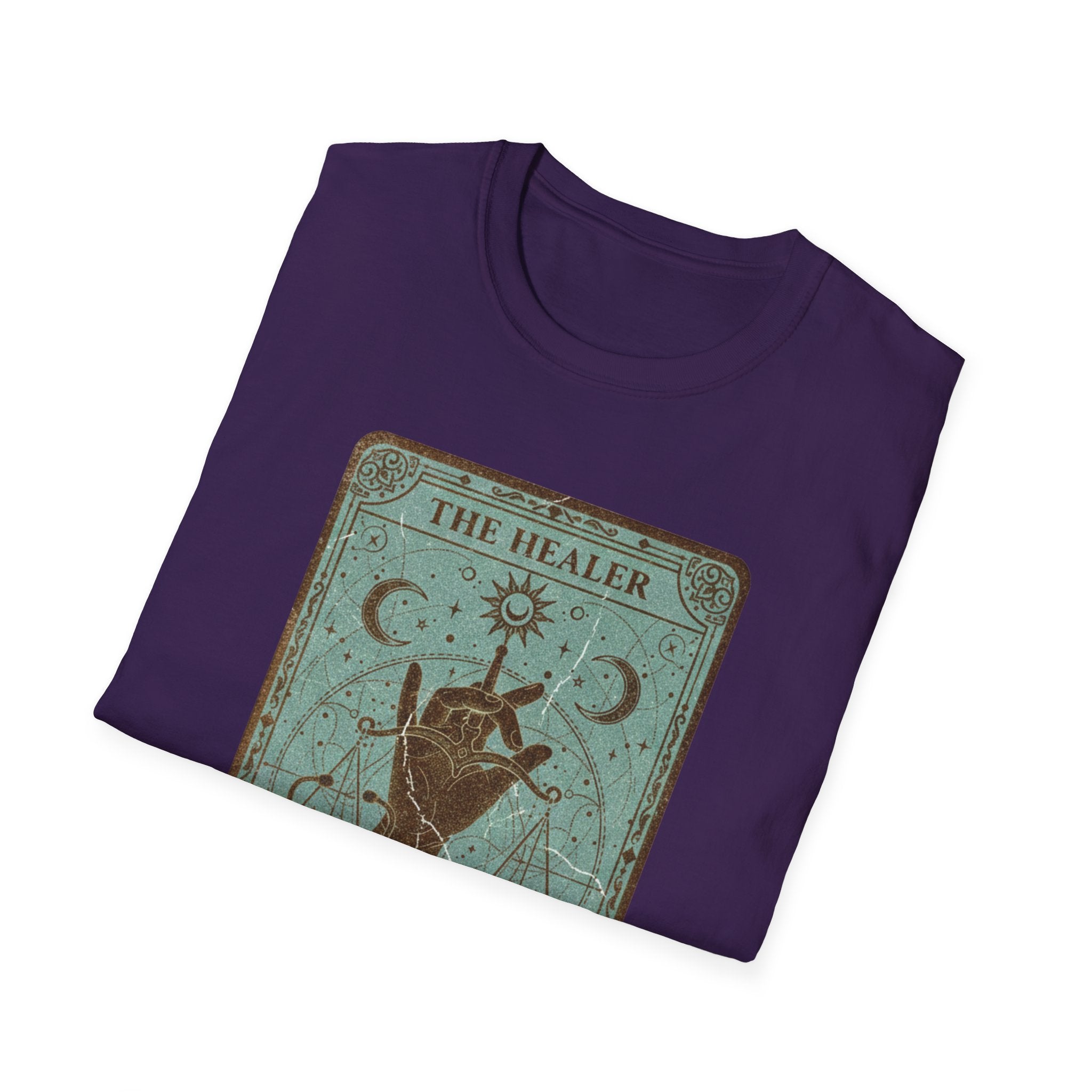 EMS cat tarot "Healer" T-Shirt