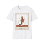 "Gravity Free Zone" Horse T-Shirt