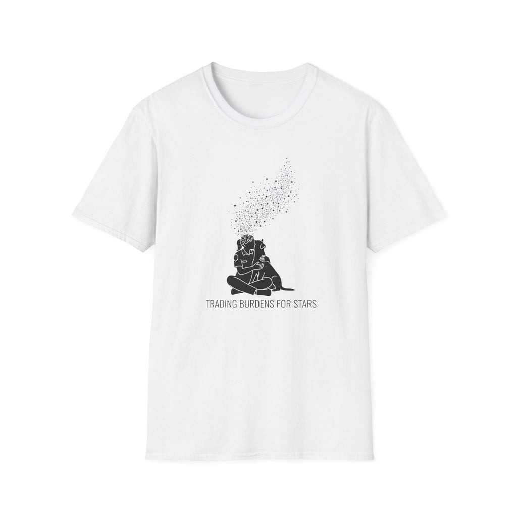 "Trading burdens for stars" T-Shirt