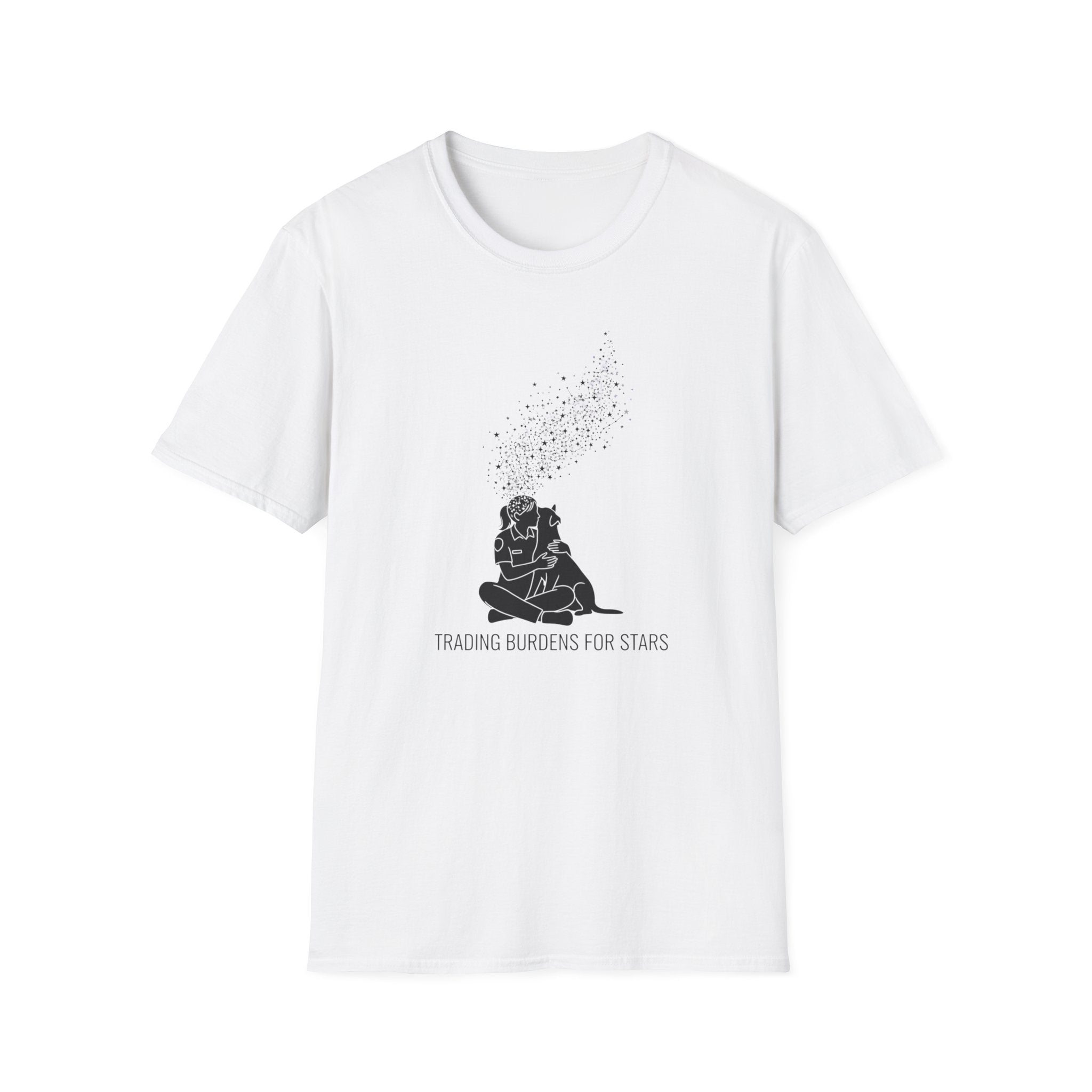 "Trading burdens for stars" T-Shirt