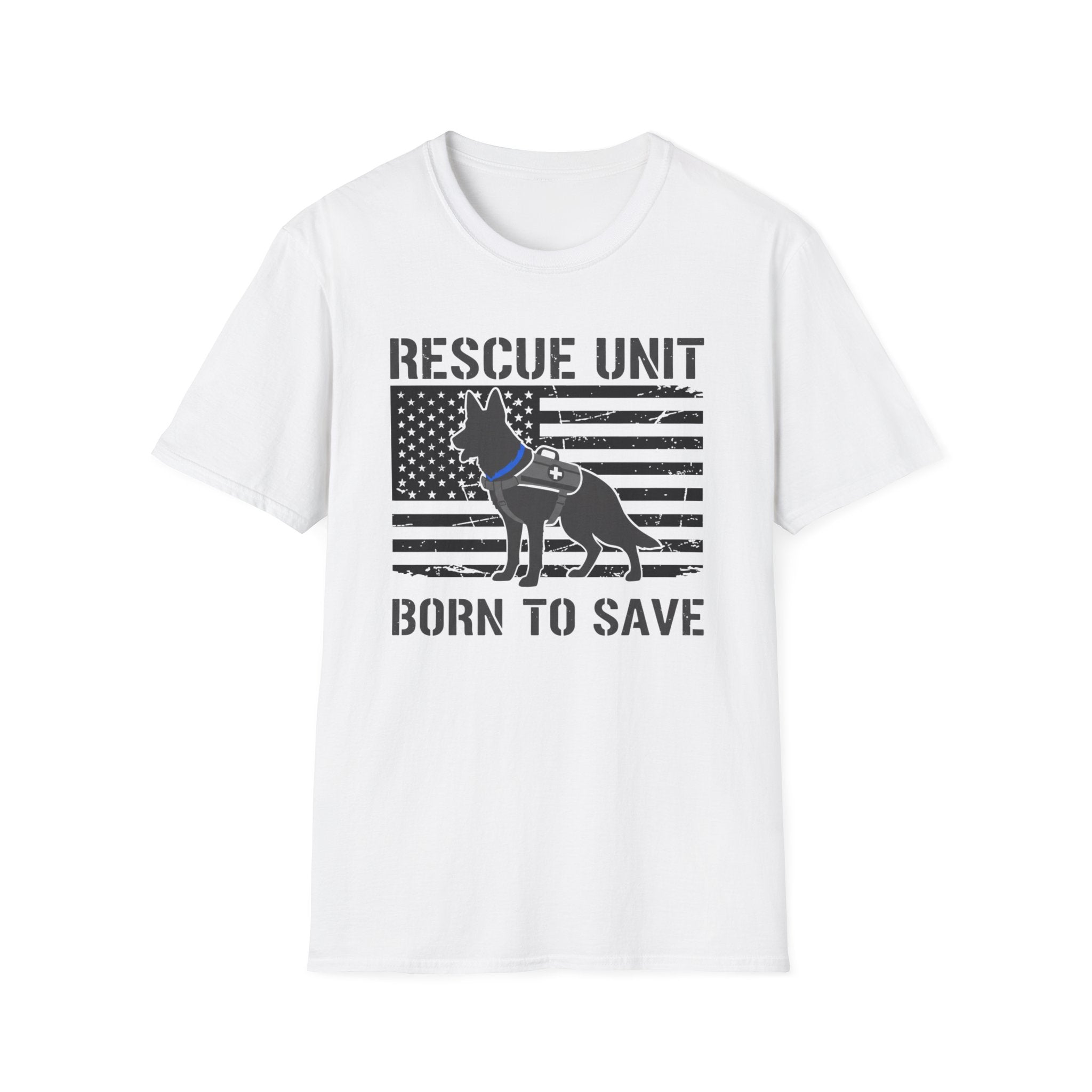 "Rescue Unit Born to Save" T-Shirt