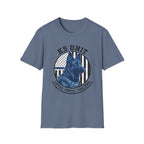 Police "K-9 Unit Loyal To The End" T-Shirt