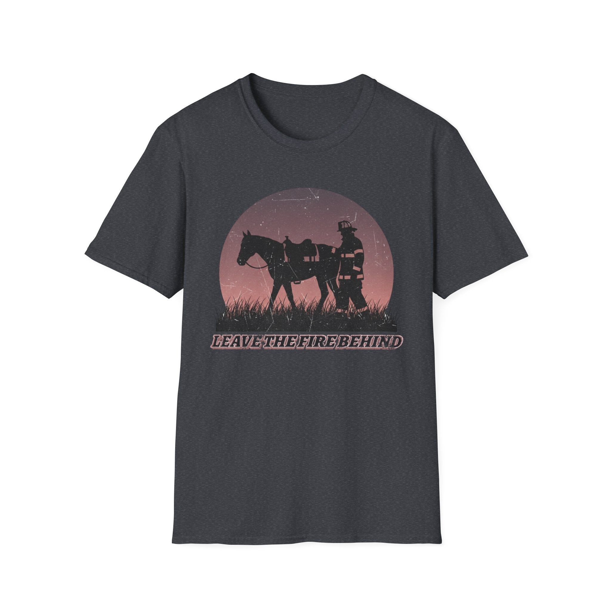 Fire Horse " Leave the fire behind" T-Shirt