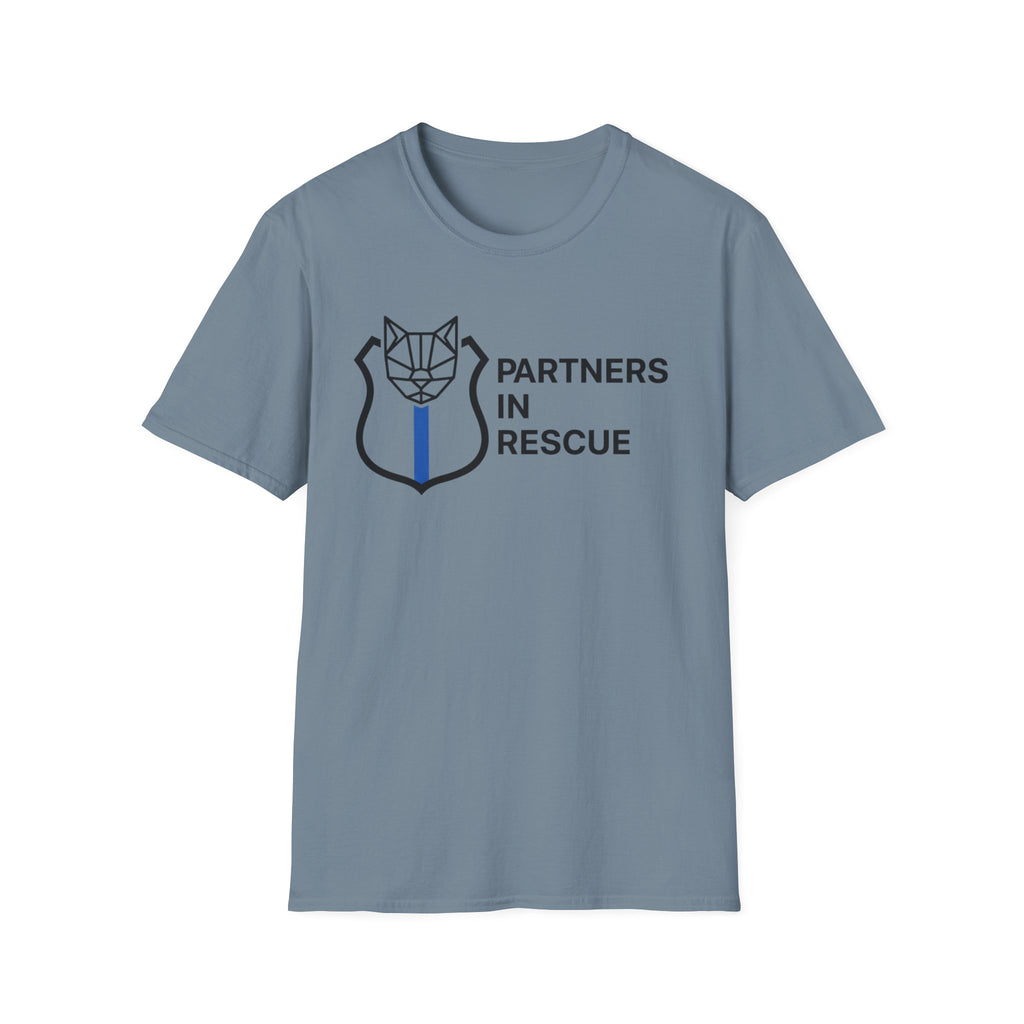 Police Cat "Partners in Rescue" T-Shirt