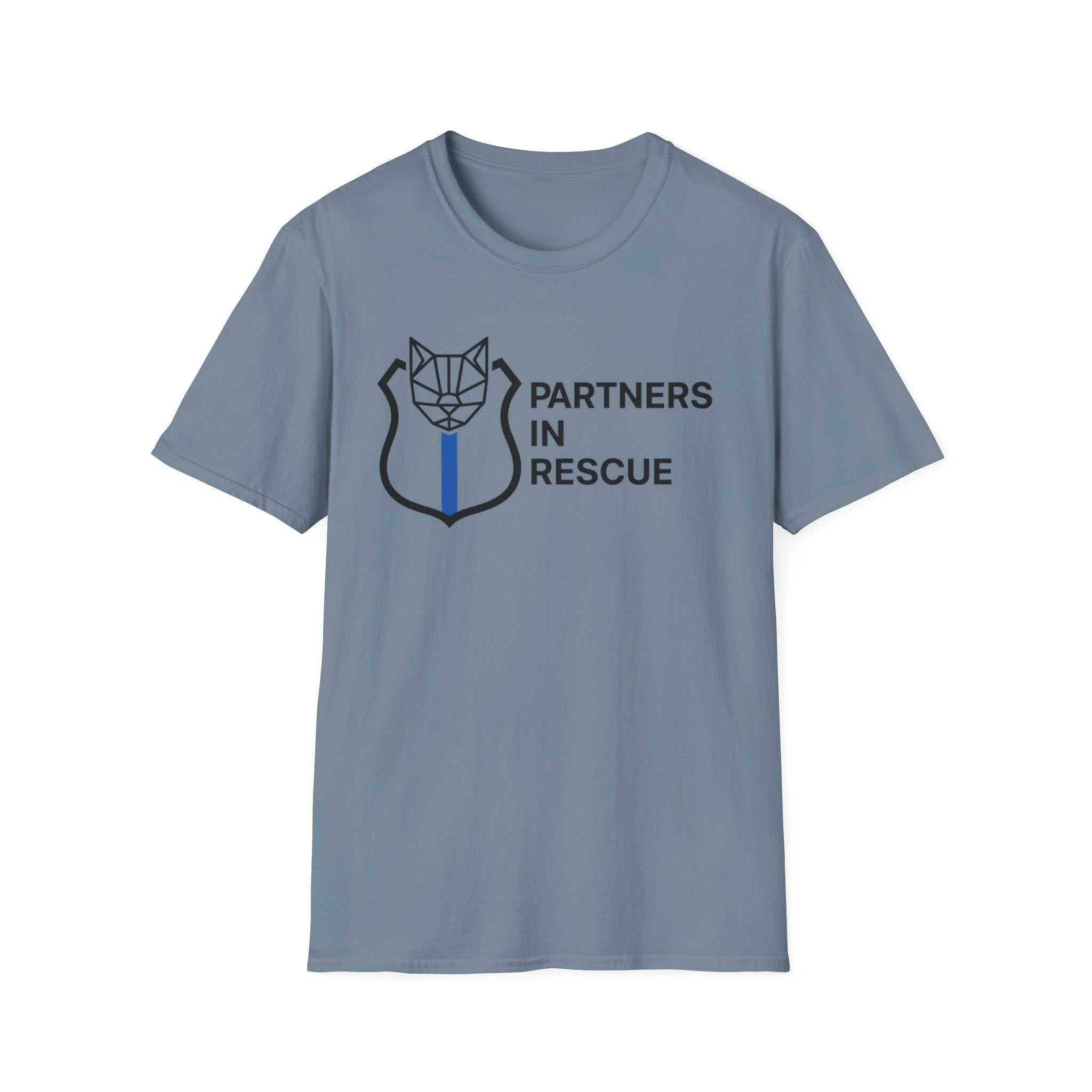 Police Cat "Partners in Rescue" T-Shirt