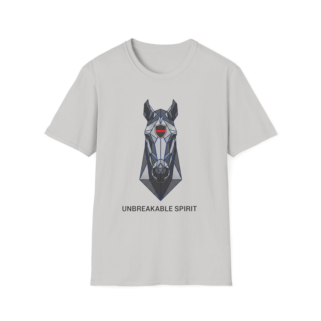 Fire Horse " Unbreakable Spirt" T-Shirt