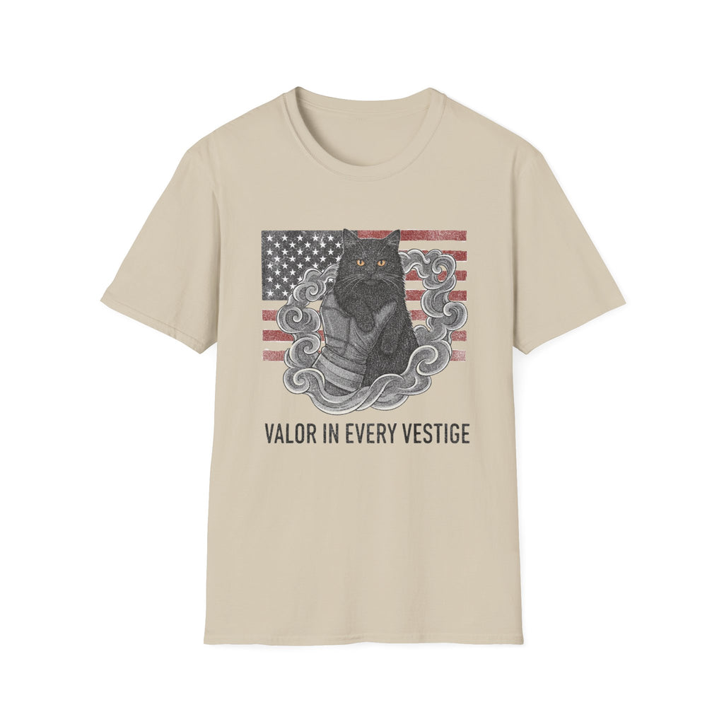 Fire "Valor in every visage" T-Shirt