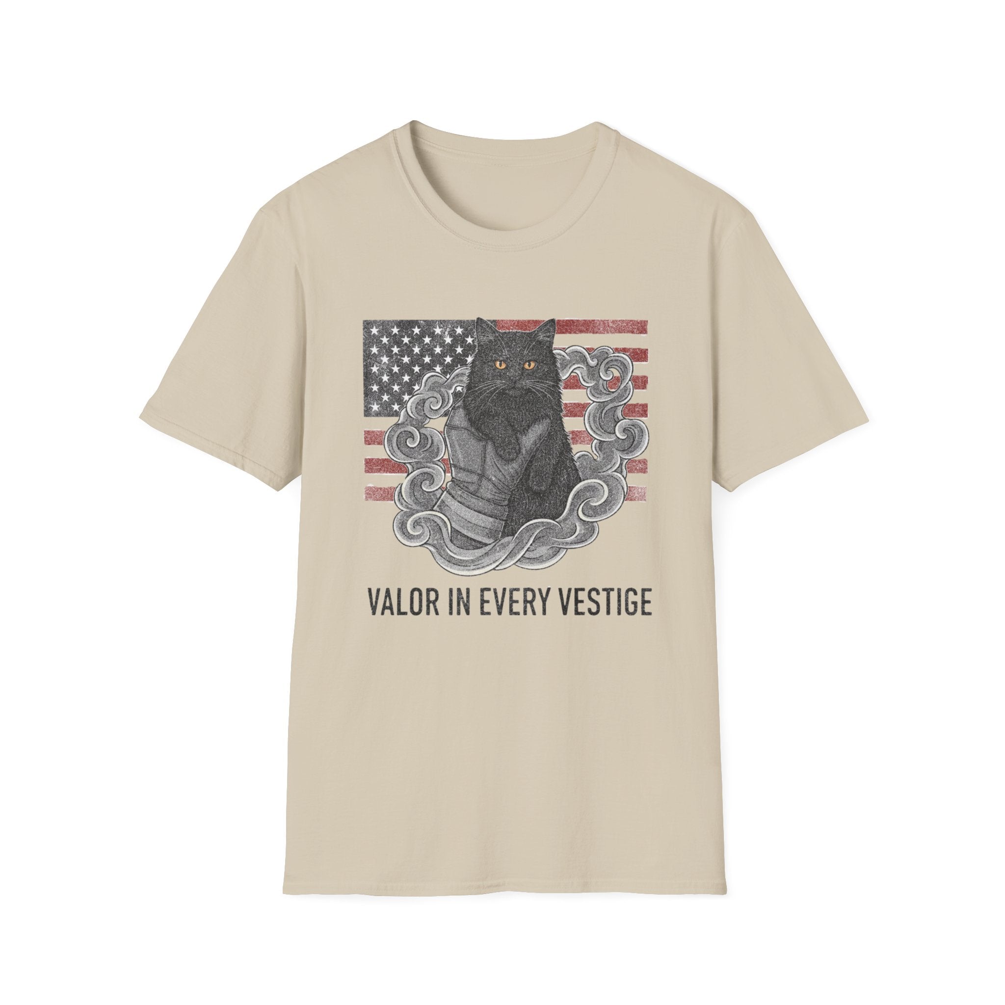 Fire "Valor in every visage" T-Shirt