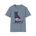 EMS Cat "My silent debrief" T-Shirt