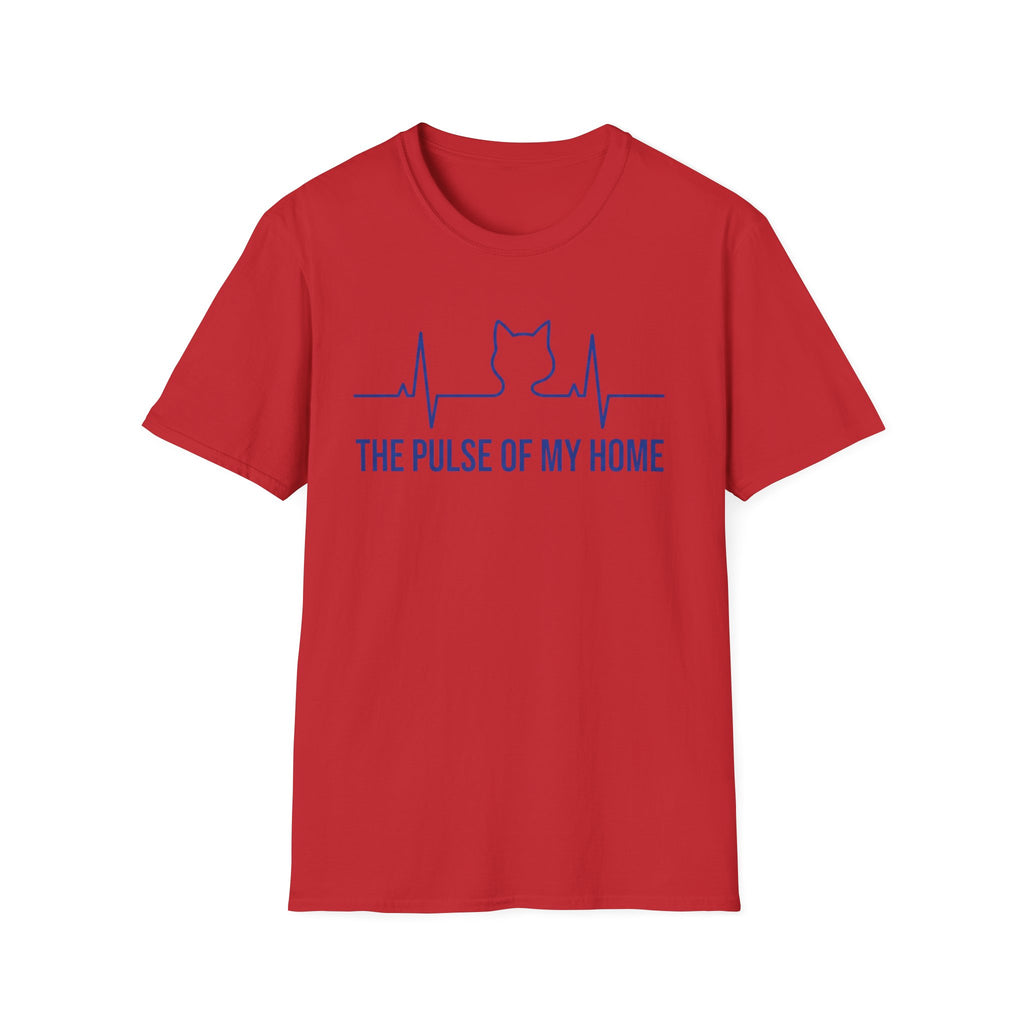 Cat "The pulse of my home" T-Shirt