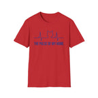 Cat "The pulse of my home" T-Shirt