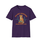 EMS Shift Supervisor demands snacks and naps cat T-Shirt