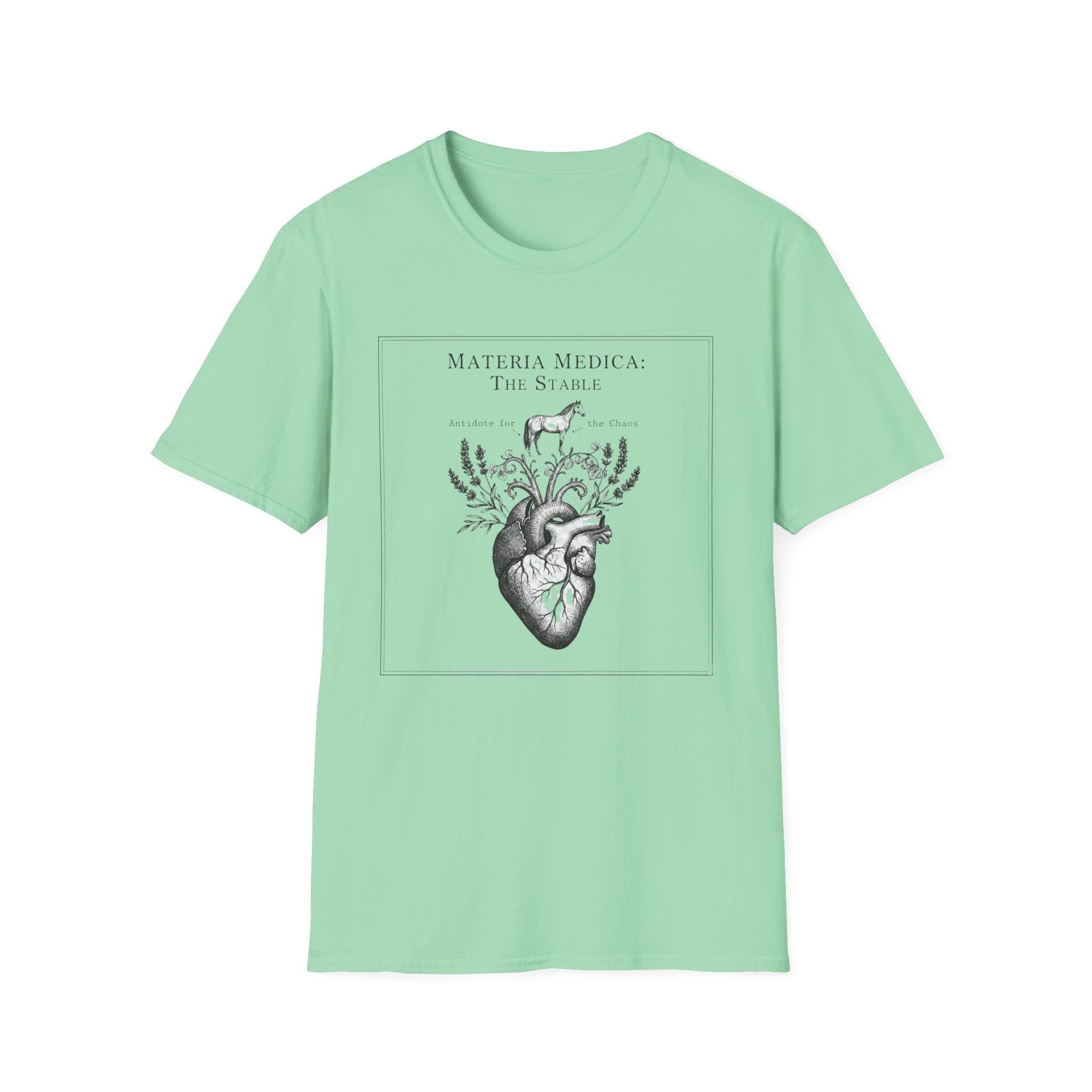 Horse "Materia Medica: The Stable" T-Shirt